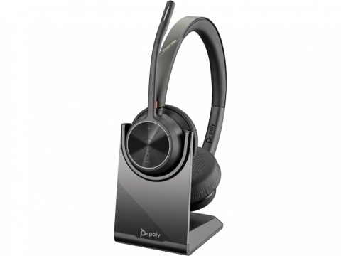 Słuchawki Voyager 4320 UC ST USB-A BT700 USB-A Z podstawką do ładowania 77Y99AA Słuchawki Voyager 4320 UC ST USB-A BT700 USB-A Z podstawką do ładowania 77Y99AA