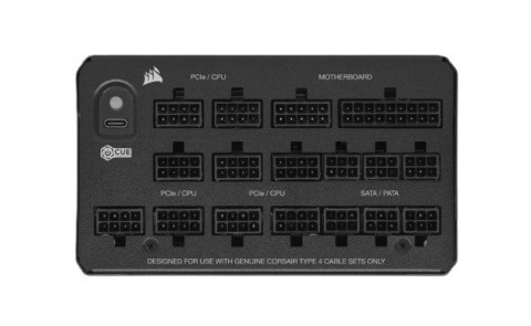 Zasilacz HX1500I 1500W PLATINUM ATX 3.0 Zasilacz HX1500I 1500W PLATINUM ATX 3.0
