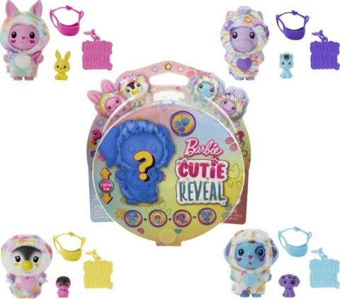 Barbie Cutie Reveal Zwierzątko z akcesoriami Barbie Cutie Reveal Zwierzątko z akcesoriami
