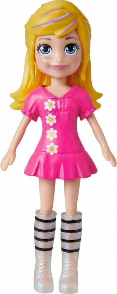 Figurka Polly Pocket Zestaw Modowy przebieranki HKV89 Figurka Polly Pocket Zestaw Modowy przebieranki HKV89