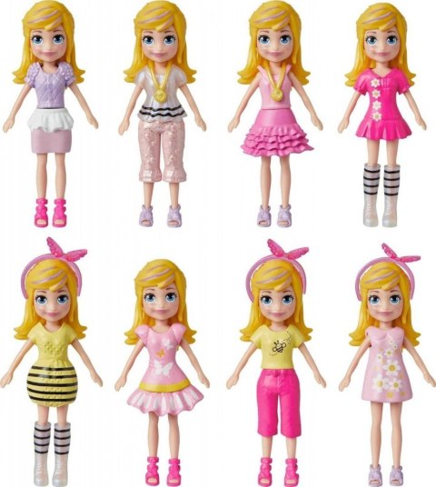 Figurka Polly Pocket Zestaw Modowy przebieranki HKV89 Figurka Polly Pocket Zestaw Modowy przebieranki HKV89