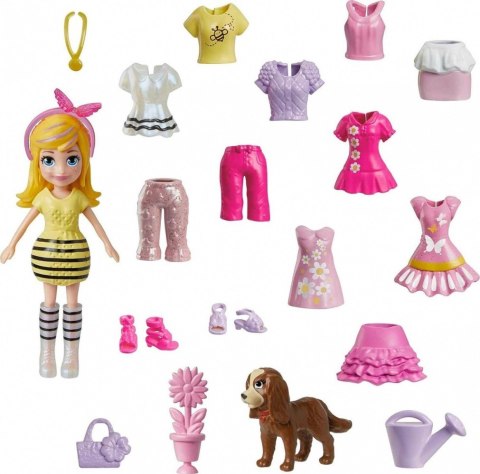 Figurka Polly Pocket Zestaw Modowy przebieranki HKV89 Figurka Polly Pocket Zestaw Modowy przebieranki HKV89