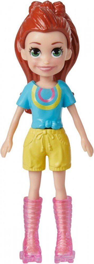 Figurka Polly Pocket Zestaw Modowy przebieranki HKV90 Figurka Polly Pocket Zestaw Modowy przebieranki HKV90