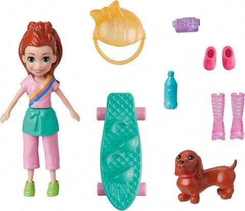 Figurka Polly Pocket Zestaw Modowy przebieranki HKV90 Figurka Polly Pocket Zestaw Modowy przebieranki HKV90