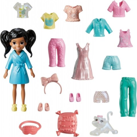 Figurka Polly Pocket Zestaw Modowy przebieranki HKV92 Figurka Polly Pocket Zestaw Modowy przebieranki HKV92