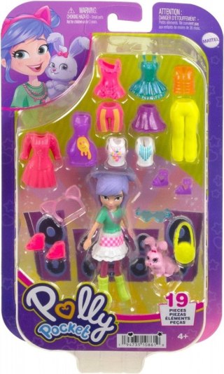 Figurka Polly Pocket Zestaw Modowy przebieranki HKV94