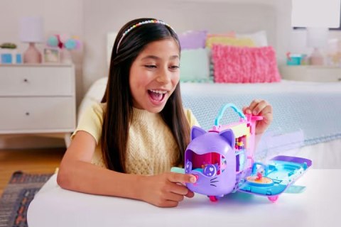 Figurki Polly Pocket Kotolot Samolot z dwiema laleczkami Figurki Polly Pocket Kotolot Samolot z dwiema laleczkami