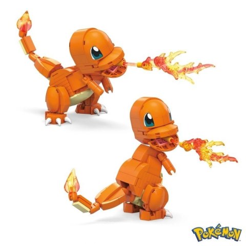 Klocki Mega Pokemon Charmander Klocki Mega Pokemon Charmander