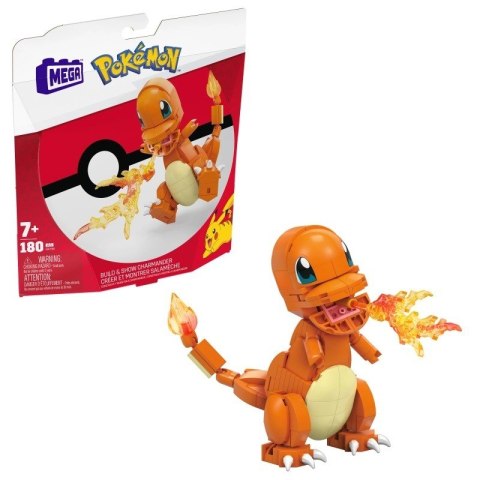 Klocki Mega Pokemon Charmander Klocki Mega Pokemon Charmander