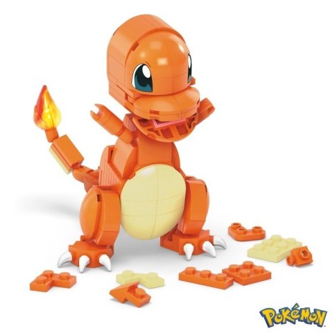 Klocki Mega Pokemon Charmander Klocki Mega Pokemon Charmander