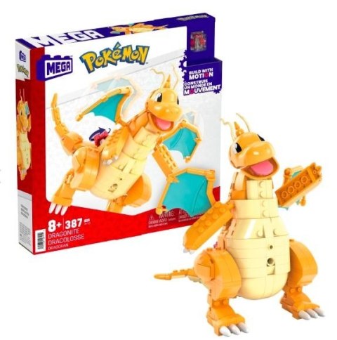 Klocki Pokemon Construx Dragonite Klocki Pokemon Construx Dragonite