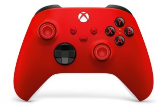 Kontroler bezprzewodowy Xbox Series QAU-00012 czerwony