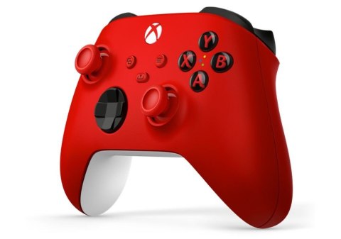 Kontroler bezprzewodowy Xbox Series QAU-00012 czerwony Kontroler bezprzewodowy Xbox Series QAU-00012 czerwony