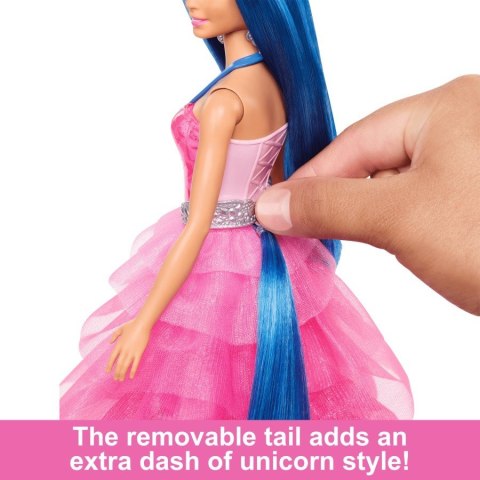 Lalka Barbie księżniczka Sapphire + skrzydlaty jednorożec Lalka Barbie księżniczka Sapphire + skrzydlaty jednorożec