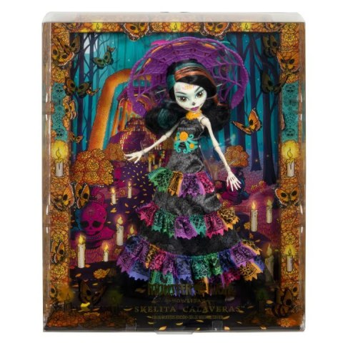 Lalka Monster High Skelita Calaveras Lalka Monster High Skelita Calaveras