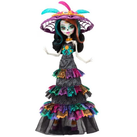 Lalka Monster High Skelita Calaveras Lalka Monster High Skelita Calaveras