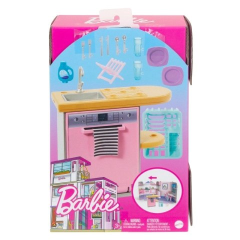 Meble i akcesoria Barbie Kuchnia Meble i akcesoria Barbie Kuchnia