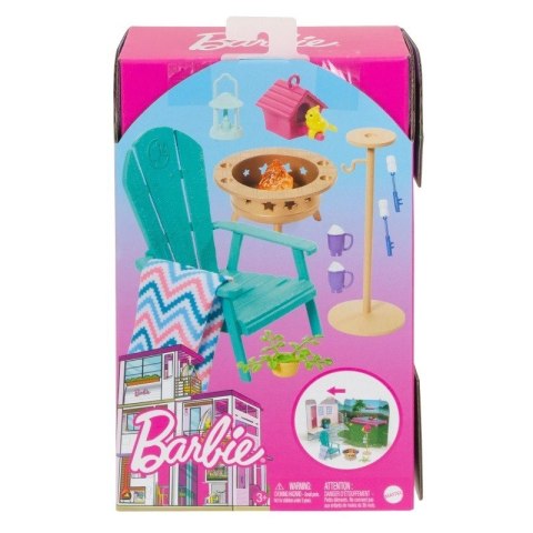 Meble i akcesoria Barbie Ognisko Meble i akcesoria Barbie Ognisko