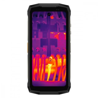 Smartfon Armor Mini 20T Pro 5G 4.7 cala 8/256GB IP69K termowizja Czarny