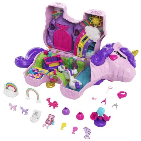 Zestaw figurek Polly Pocket Jednorożec niespodzianka