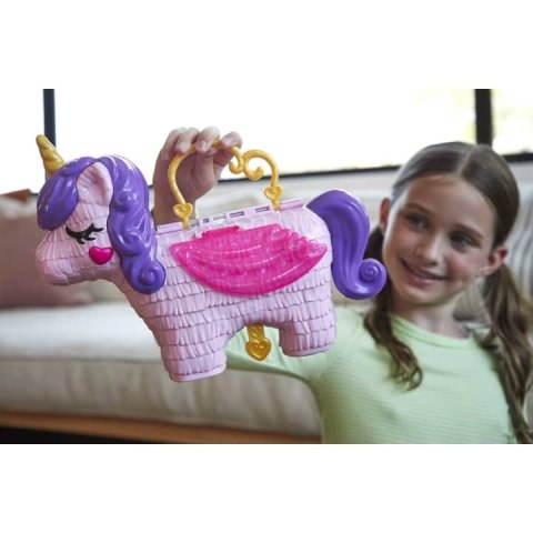 Zestaw figurek Polly Pocket Jednorożec niespodzianka