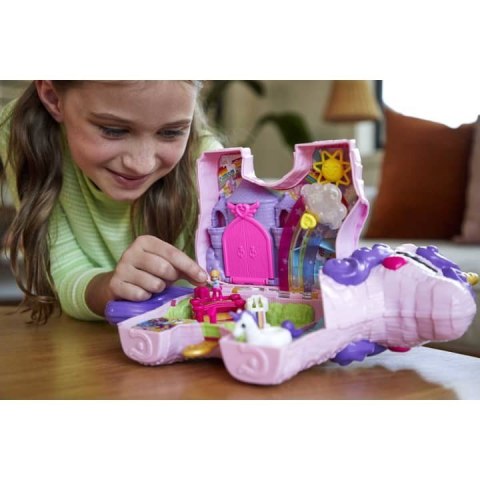 Zestaw figurek Polly Pocket Jednorożec niespodzianka