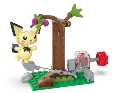 Zestaw konstrukcyjny Pokemon Leśna przygoda Pikatchu Zestaw konstrukcyjny Pokemon Leśna przygoda Pikatchu