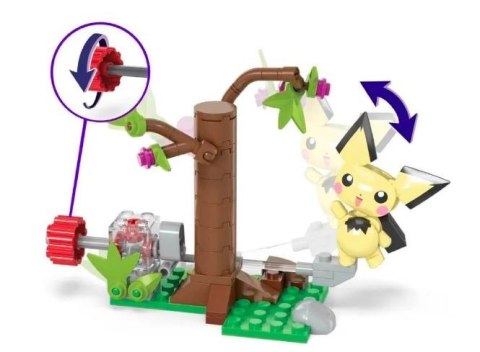 Zestaw konstrukcyjny Pokemon Leśna przygoda Pikatchu Zestaw konstrukcyjny Pokemon Leśna przygoda Pikatchu