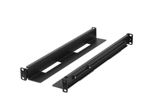 Zestaw szyn montażowych do szaf rack 19 cali przesuwne 397x680mm czarny Zestaw szyn montażowych do szaf rack 19 cali przesuwne 397x680mm czarny
