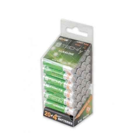 Baterie alkaliczne LR03 AAA 24szt,(IBT-LR03T24B) Baterie alkaliczne LR03 AAA 24szt,(IBT-LR03T24B)
