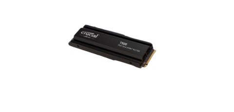 Dysk T500 1TB M.2 NVMe 2280 PCIe40 7300/6800 Radiator Dysk T500 1TB M.2 NVMe 2280 PCIe40 7300/6800 Radiator