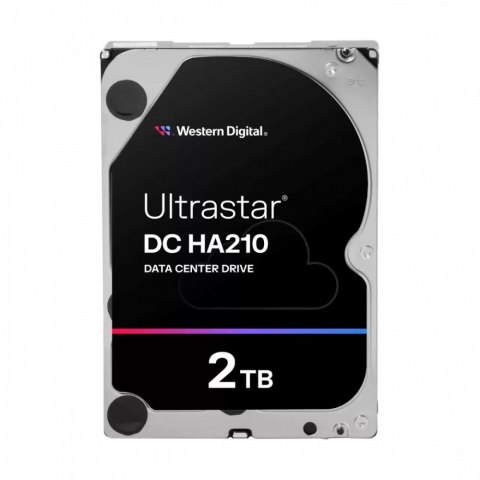 Dysk twardy Ultrastar DC HA210 2TB 3.5 cala SATAIII 512N SE Dysk twardy Ultrastar DC HA210 2TB 3.5 cala SATAIII 512N SE