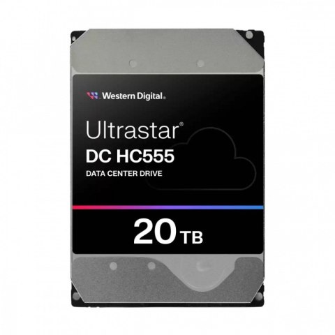 Dysk twardy Ultrastar DC HC555 20TB 3.5 SATAIII Dysk twardy Ultrastar DC HC555 20TB 3.5 SATAIII