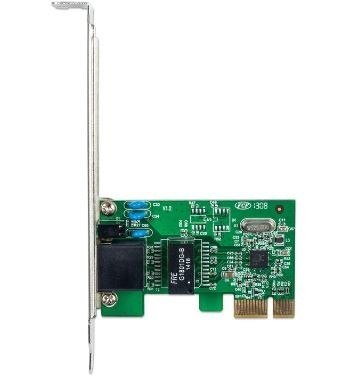 Karta sieciowa 10/100/1000 RJ45 Gigabit na PCI Express Karta sieciowa 10/100/1000 RJ45 Gigabit na PCI Express