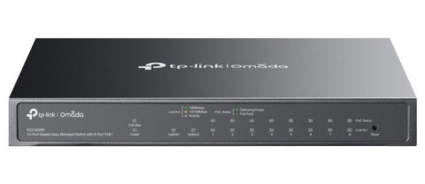 Przełącznik ES210GMP Omada 10-Port Gigabit Easy Managed Switch with 8-Port PoE+ Przełącznik ES210GMP Omada 10-Port Gigabit Easy Managed Switch with 8-Port PoE+