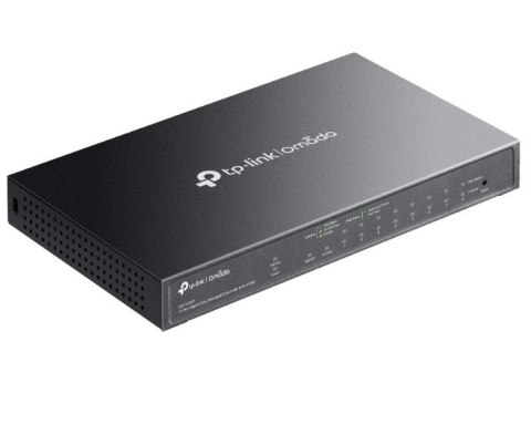 Przełącznik ES210GMP Omada 10-Port Gigabit Easy Managed Switch with 8-Port PoE+ Przełącznik ES210GMP Omada 10-Port Gigabit Easy Managed Switch with 8-Port PoE+