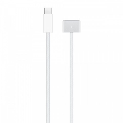 Przewód z USB-C na MagSafe 3 (2 m) - srebrny Przewód z USB-C na MagSafe 3 (2 m) - srebrny