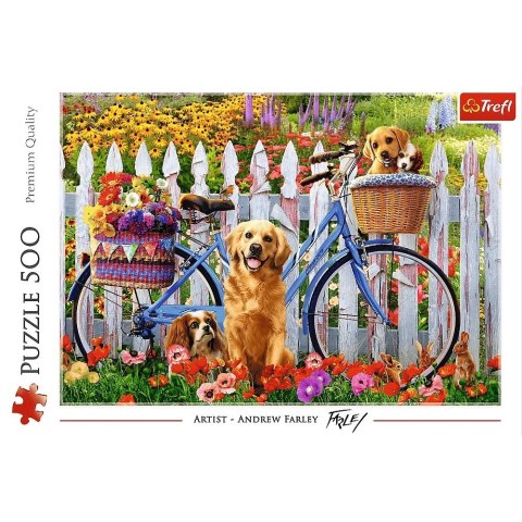 Puzzle 500 elementów Pieska przygoda Puzzle 500 elementów Pieska przygoda