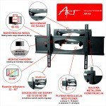 Uchwyt LCD AR-65 32-80'' 60kg LCD/LED regulacja pion/poziom Uchwyt LCD AR-65 32-80'' 60kg LCD/LED regulacja pion/poziom
