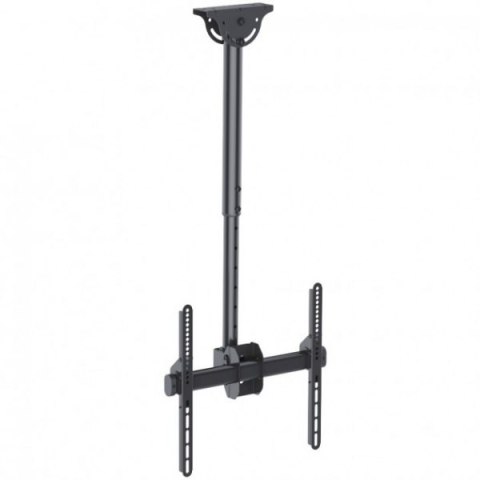 Uchwyt sufitowy LCD/LED 32-55cali czarny, 50kg Uchwyt sufitowy LCD/LED 32-55cali czarny, 50kg