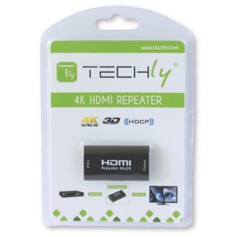 Wzmacniacz sygnału/Repeater HDMI do 40m 4Kx2K Wzmacniacz sygnału/Repeater HDMI do 40m 4Kx2K