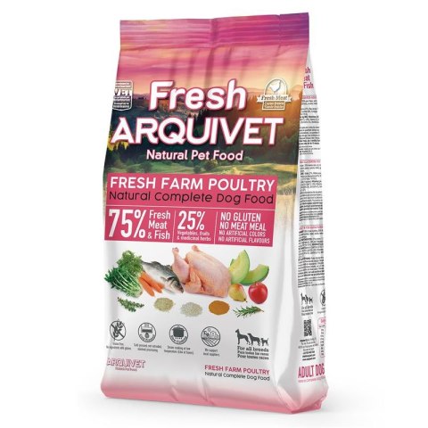 ARQUIVET FRESH Półwilgotna karma dla psa kurczak i ryba oceaniczna 2,5 kg Arquivet Fresh ARQUIVET FRESH Półwilgotna karma dla psa kurczak i ryba oceaniczna 2,5 kg Arquivet Fresh