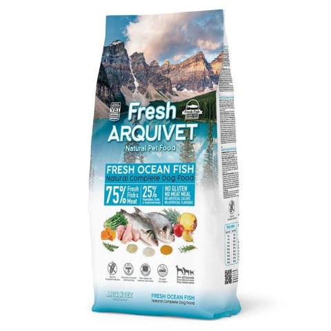 ARQUIVET FRESH Półwilgotna karma dla psa ryba oceaniczna 10 kg Arquivet Fresh ARQUIVET FRESH Półwilgotna karma dla psa ryba oceaniczna 10 kg Arquivet Fresh