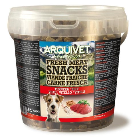 ARQUIVET FRESH półwilgotny przysmak z wołowiną 800 g Arquivet ARQUIVET FRESH półwilgotny przysmak z wołowiną 800 g Arquivet
