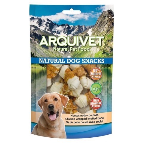 ARQUIVET Przysmak węzły z kurczakiem 100g Arquivet ARQUIVET Przysmak węzły z kurczakiem 100g Arquivet