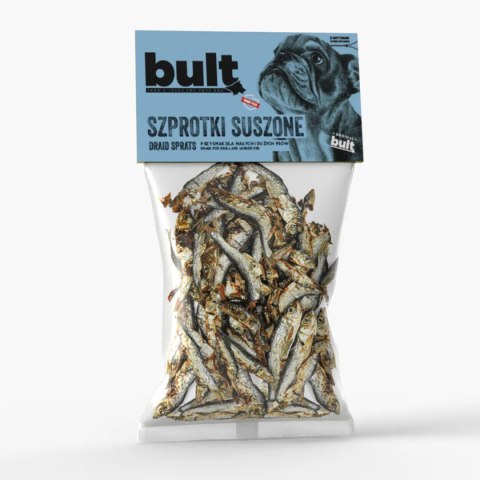 BULT Szprotki suszone 150 g Bult BULT Szprotki suszone 150 g Bult