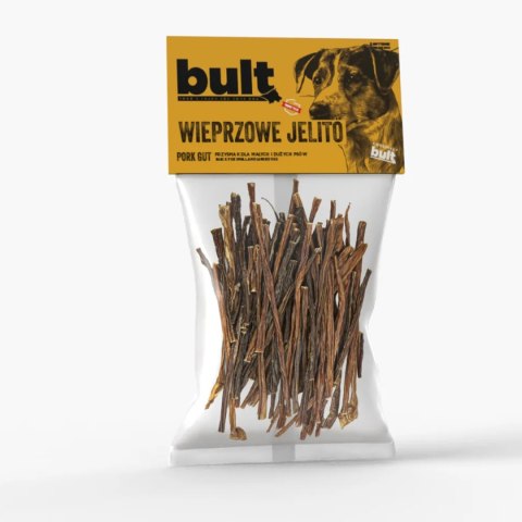 BULT Wieprzowe jelitko do gryzienia dla psa 100 g Bult BULT Wieprzowe jelitko do gryzienia dla psa 100 g Bult