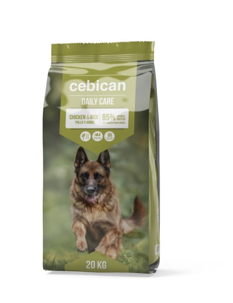Cebican Daily Care dla psów dorosłych 20kg Nugape Cebican Daily Care dla psów dorosłych 20kg Nugape
