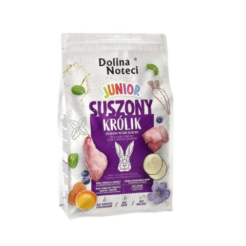 Dolina Noteci Premium Junior karma suszona królik 4 kg Dolina Noteci Dolina Noteci Premium Junior karma suszona królik 4 kg Dolina Noteci