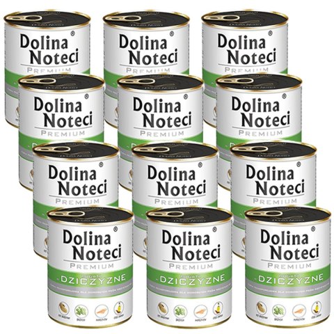 Dolina Noteci bogata w dziczyznę 12 x 800g Dolina Noteci Dolina Noteci bogata w dziczyznę 12 x 800g Dolina Noteci